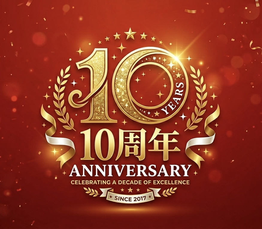 おかげさまで10周年！