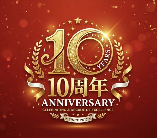 おかげさまで10周年！