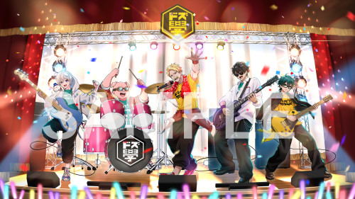 ドズル社『私立ドズル学園ぶっとびな祭』イラスト担当させていただきました
