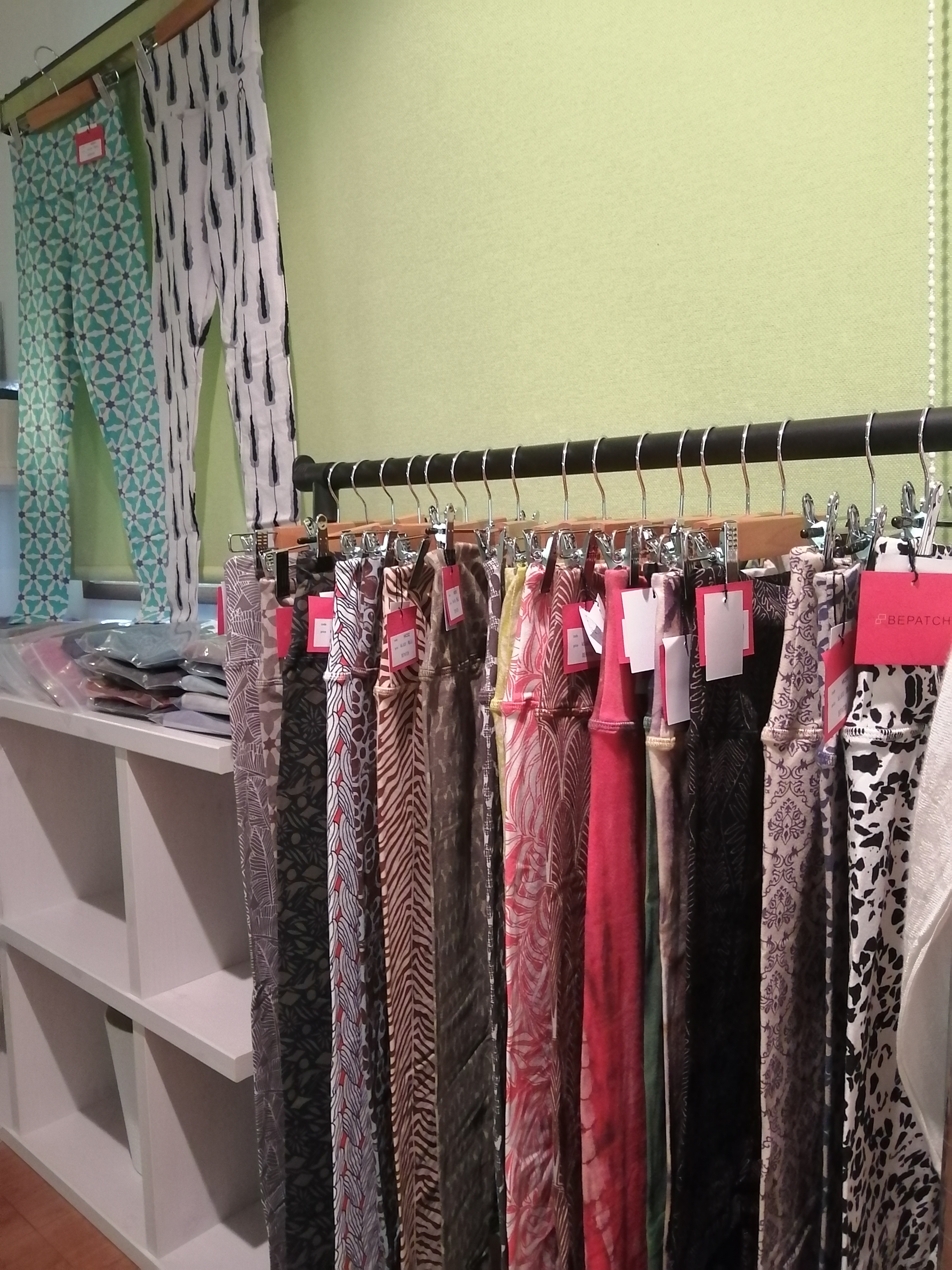 BEPATCHレギンス販売会