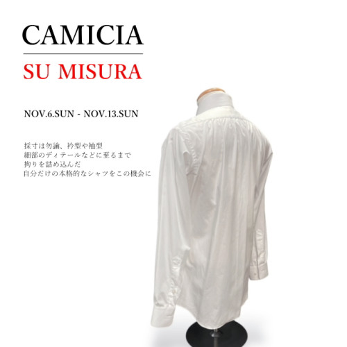 CAMICIA | SU MISURA
