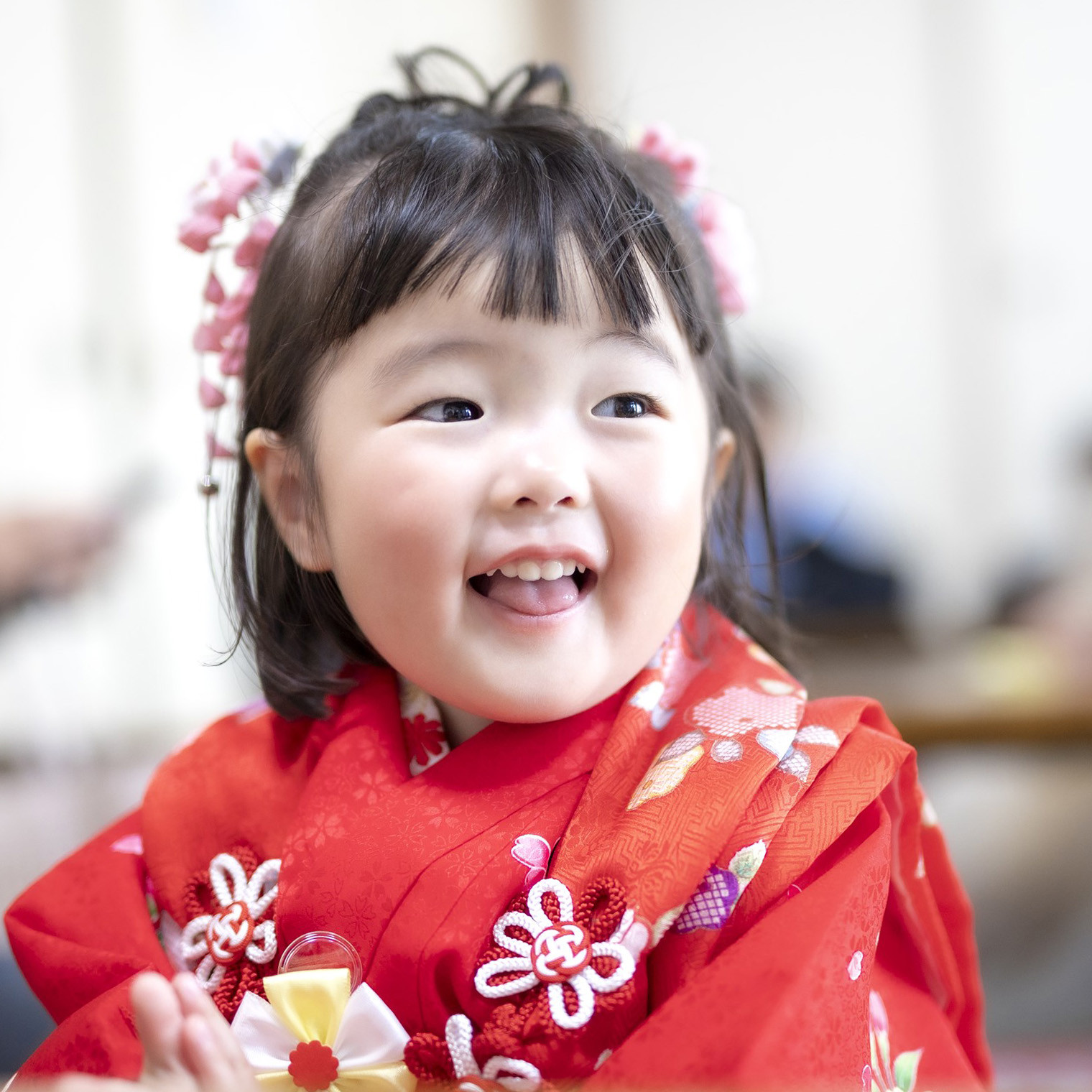 七五三記念撮影のご予約を受け付けています！