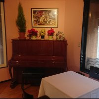 12月のビストロコース・￥2420税込み・バケット・ドリンク付き