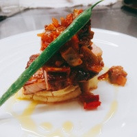 1月のビストロコースのご案内。(￥2420税込み)