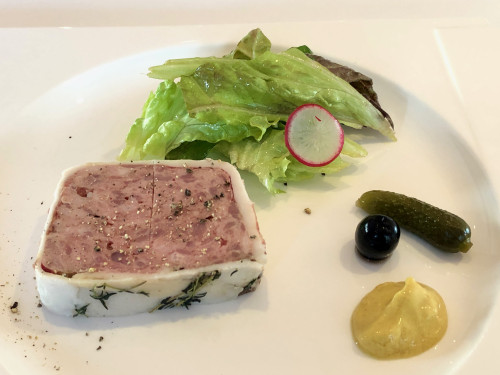 3月のビストロコースのご案内。（￥2420税込みパンとドリンク付き）