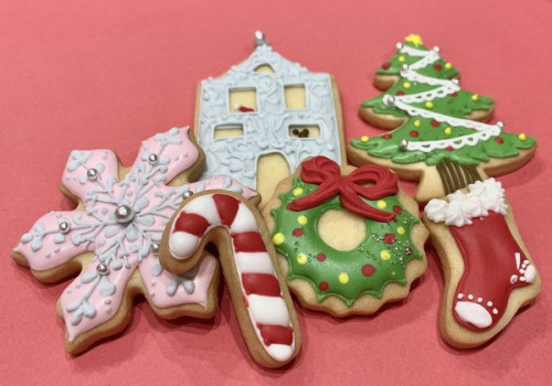 クリスマスギフト（アイシングクッキー）