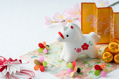 年末年始のお休み