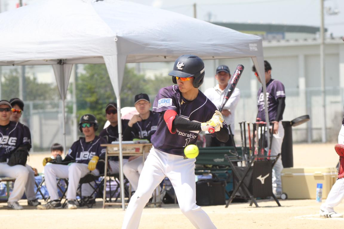 第7１回天皇盃全日本総合男子ソフトボール選手権大会山口県予選会　代表 ＵＢＥ株式会社 （R7.04.27 宇部市））