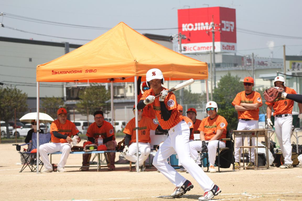 第7１回天皇盃全日本総合男子ソフトボール選手権大会山口県予選会　代表 住吉工業SBC （R7.04.27 宇部市）