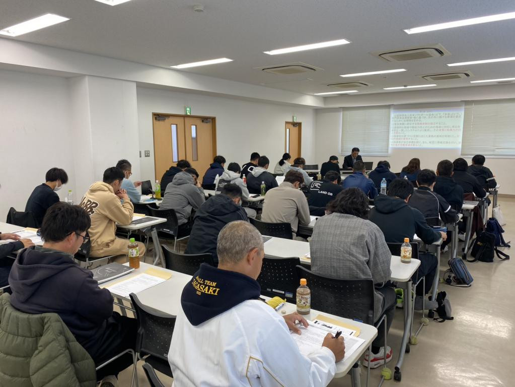 令和７年度 スタートコーチ養成講習会（R7.12.7　宇部市）