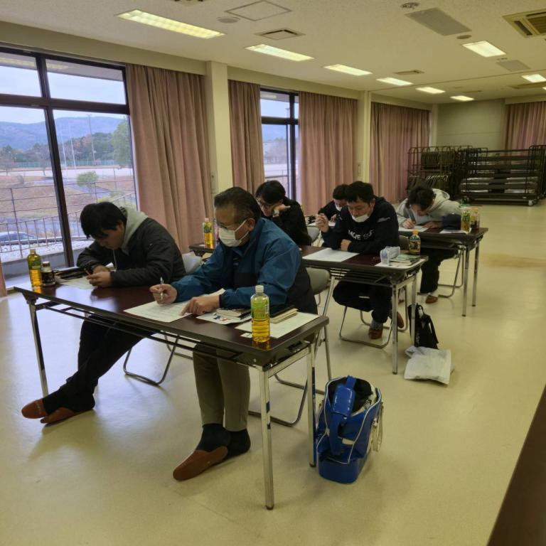 第３種公認審判員認定会（R7.12.14 美祢市）