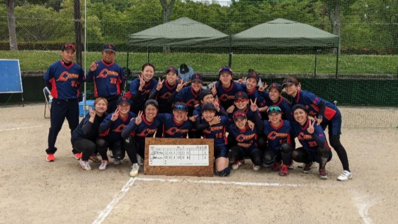 第31回全日本レディースソフトボール大会山口県予選会代表の防府クラブＬのみなさん（Ｒ8.06.14　光市）　