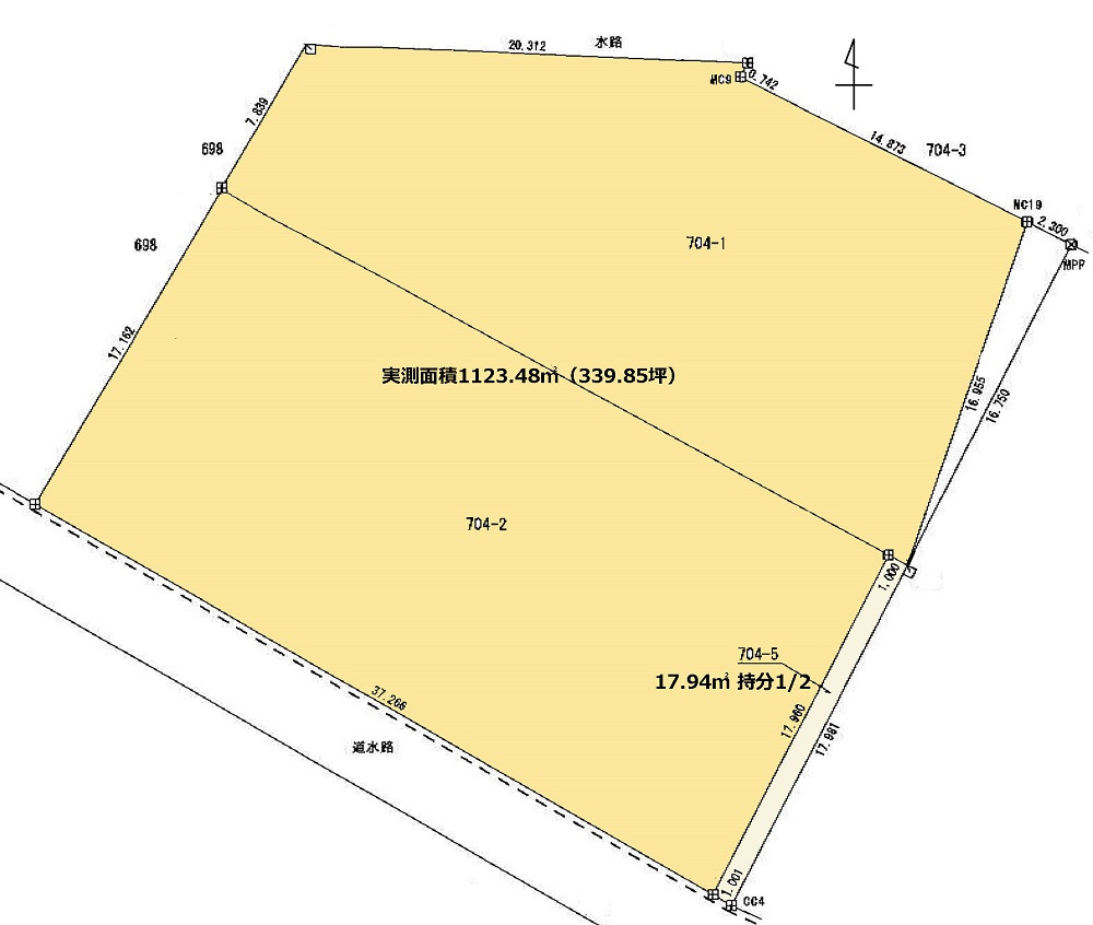 木更津市真里 売地 1,700万円