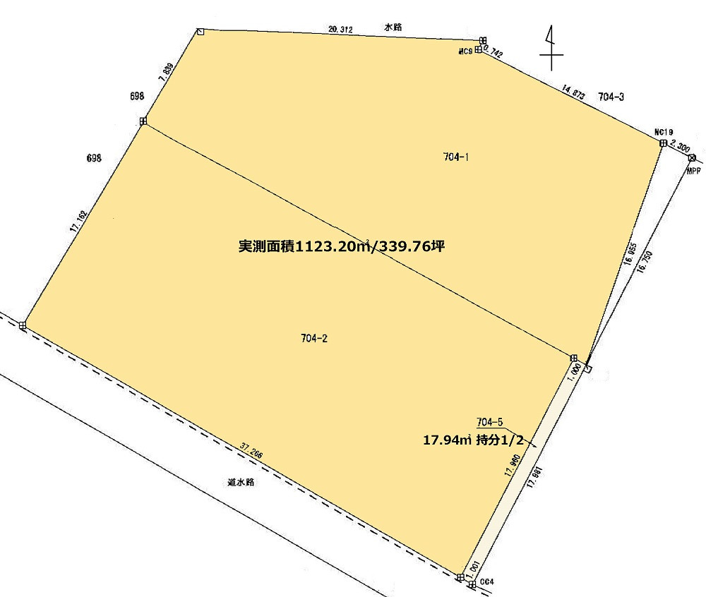 木更津市真里 売地 1,699万円