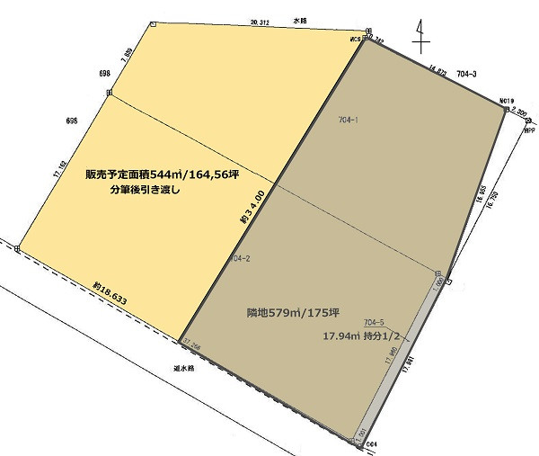 木更津市真里 売地 822.3万円