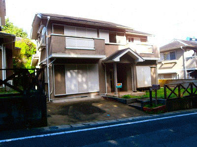 山滝野古家付売地400万円