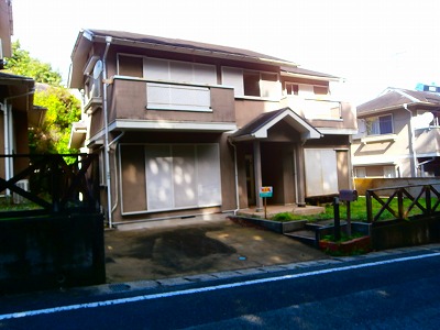 君津市山滝野 古家付売地 約52坪 400万円