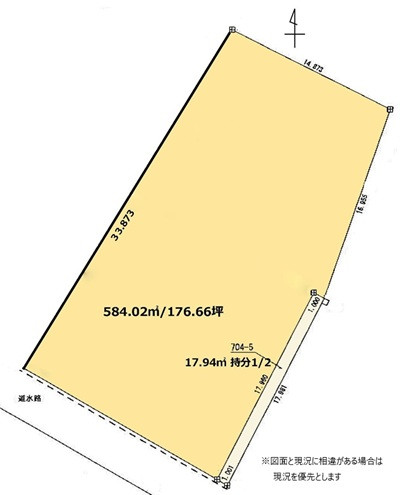 木更津市真里 売地 883万円