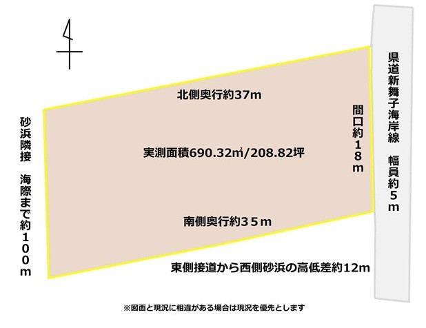 富津市笹毛 17,000万円