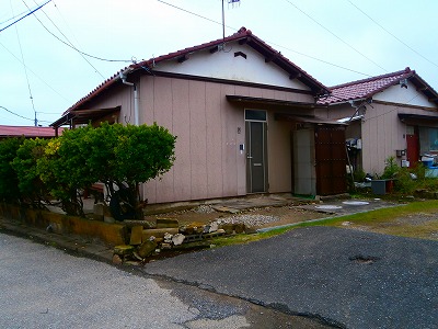 エノタケ荘A号外観