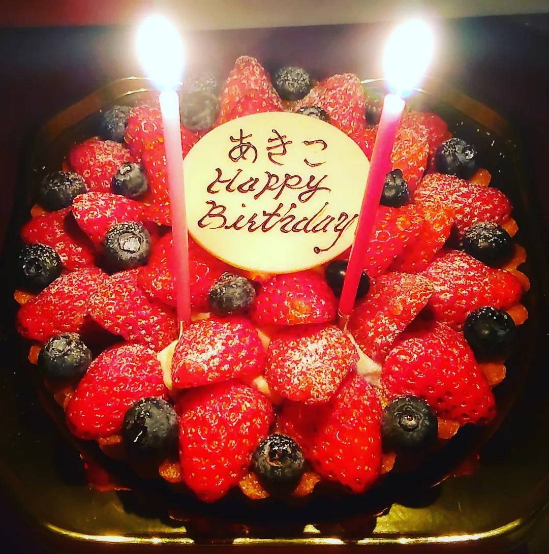お誕生日
