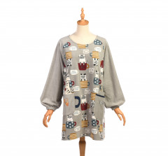 20AW 【20-1130】ネコまるけ釦あきラグランカッポウ<br><span style="color:red;">↑↑ここをクリック♪↑↑</span>