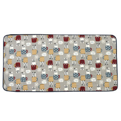20AW 【20-1138】ネコまるけ ケース付きひざ掛け<br><span style="color:red;">↑↑ここをクリック♪↑↑</span>