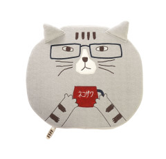 20AW 【20-1140】ネコまるけ 低反発クッション<br><span style="color:red;">↑↑ここをクリック♪↑↑</span>