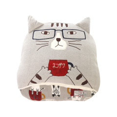 20AW 【20-1141】ネコまるけ 足ポカクッション<br><span style="color:red;">↑↑ここをクリック♪↑↑</span>