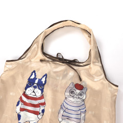 【21-1017】クスグルエコバッグSサイズ アニマルモード柄 <br><span style="color:red;">↑↑ここをクリック♪↑↑</span>