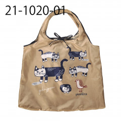 【21-1020】クスグルエコバッグLサイズ マチルダさん柄 <br><span style="color:red;">↑↑ここをクリック♪↑↑</span>