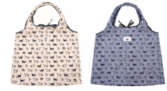 【21-1026】マチルダさん柄 エコバッグ L<br><span style="color:red;">↑↑ここをクリック♪↑↑</span>