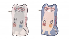  【21-2240】ネコザワさんダイカット型<br><span style="color:red;">↑↑ここをクリック