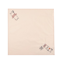 22-4026　刺繍ランチクロス