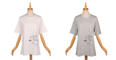 22-5135　わたしのお気に入りの場所　デザインTシャツ