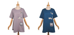 22-5128　マチルダさん柄　AラインTシャツ
