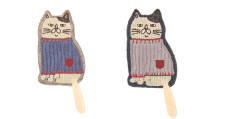 22-5597  ねこぜがわさんブローチ