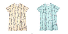 23-6124  ルームワンピースＴシャツ