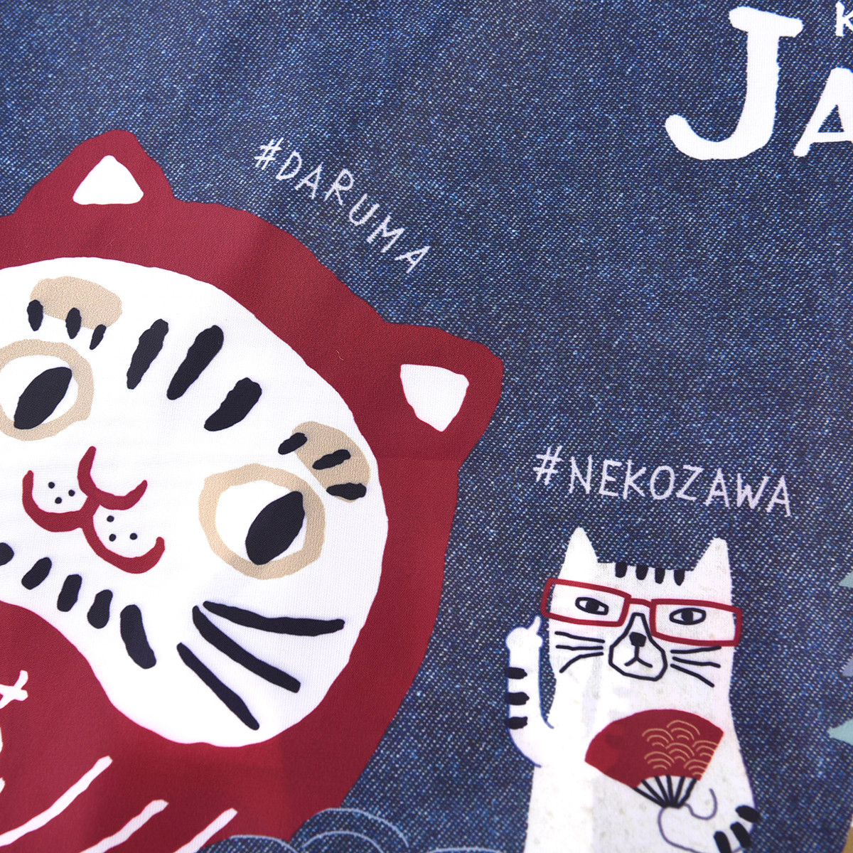23-6698 猫だるまとネコザワ - 株式会社クスグルジャパン|愛知県名古屋 