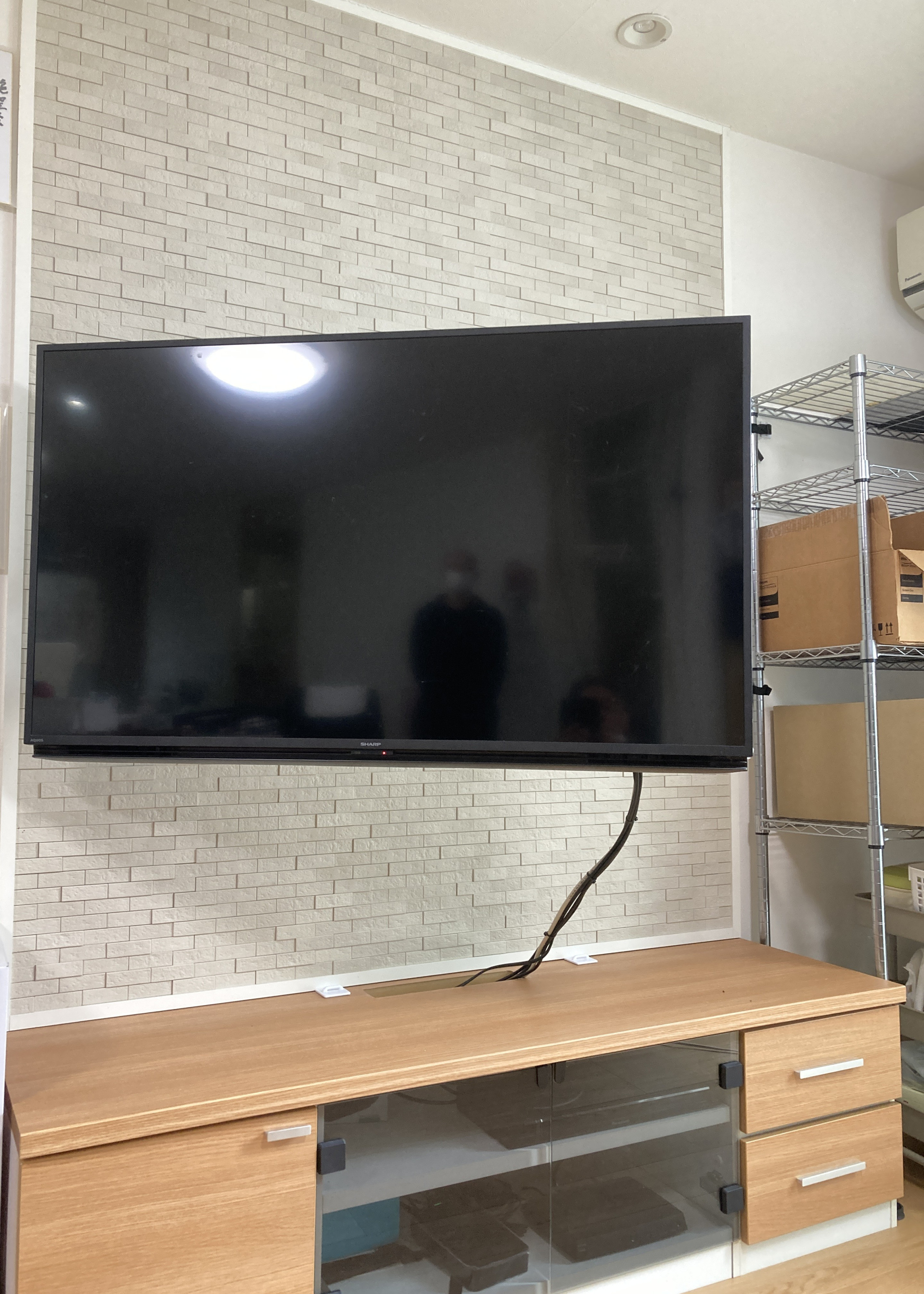 シャープ５０型（4T-C50CL1）