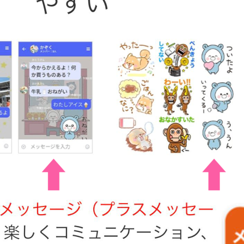 お仕事／キッズケータイ