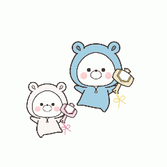 【再販】飛び出す！くまぽこ♪イベント＆毎日使える