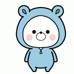動く♪毎日使えるくまぽこ
