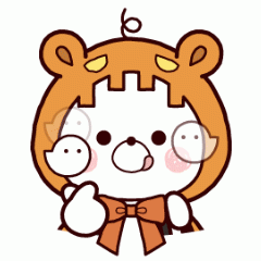 動く♪くまのおうちに秋の訪れ