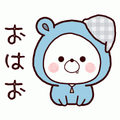 動く♪いろんなくまぽこ