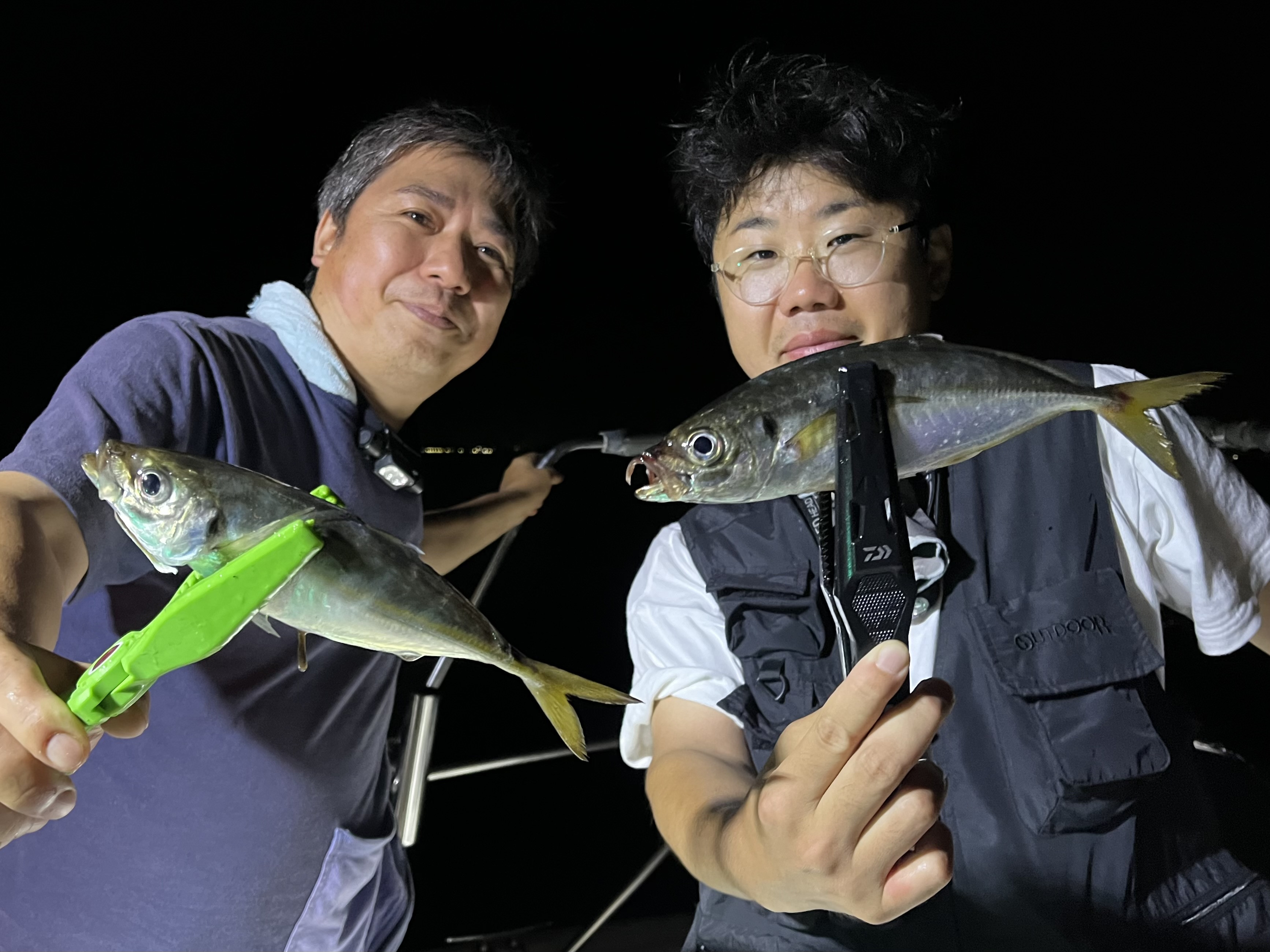 水温5度下がって　はぁ〜