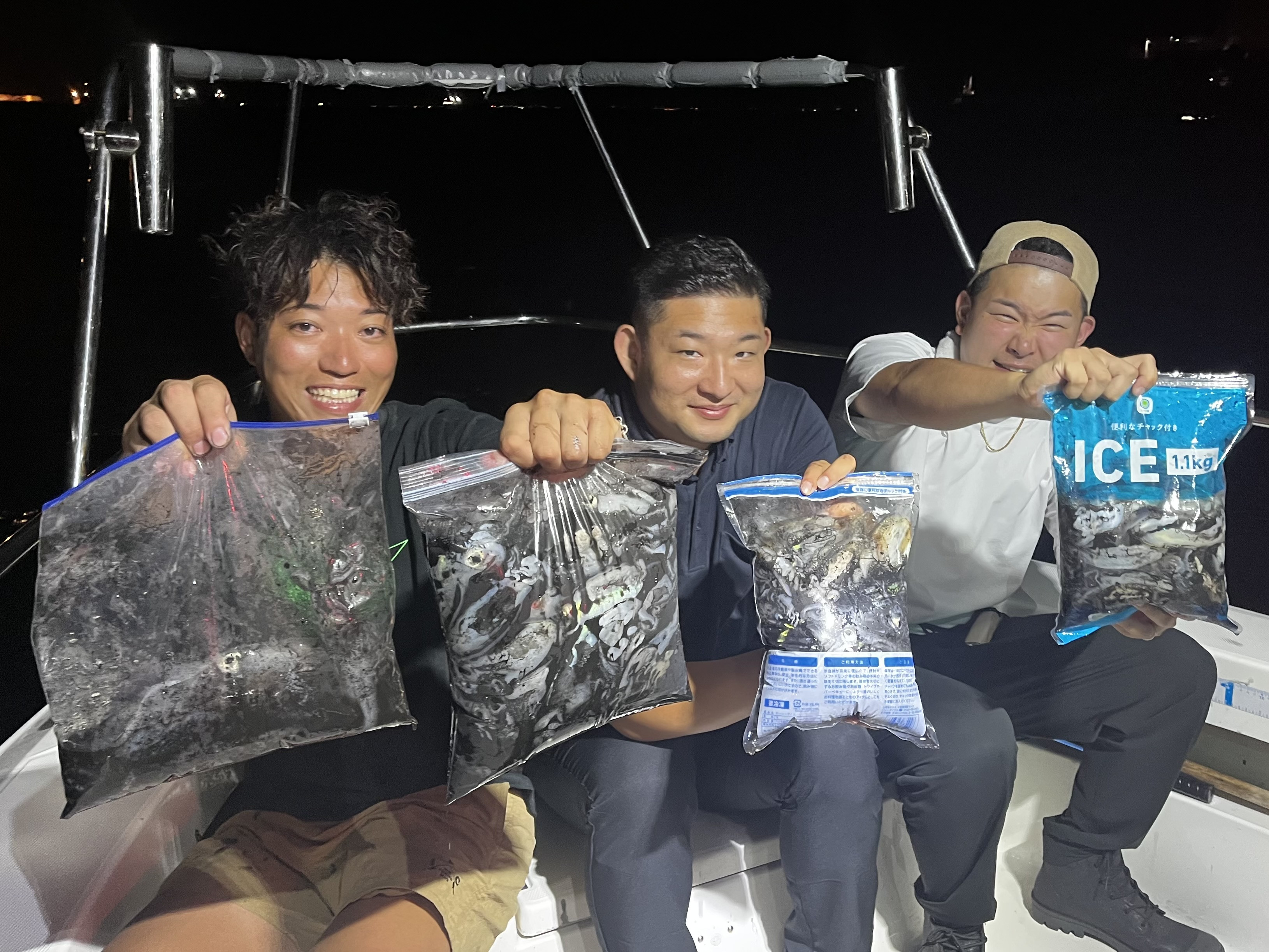 アジ🐟もイカ🦑も