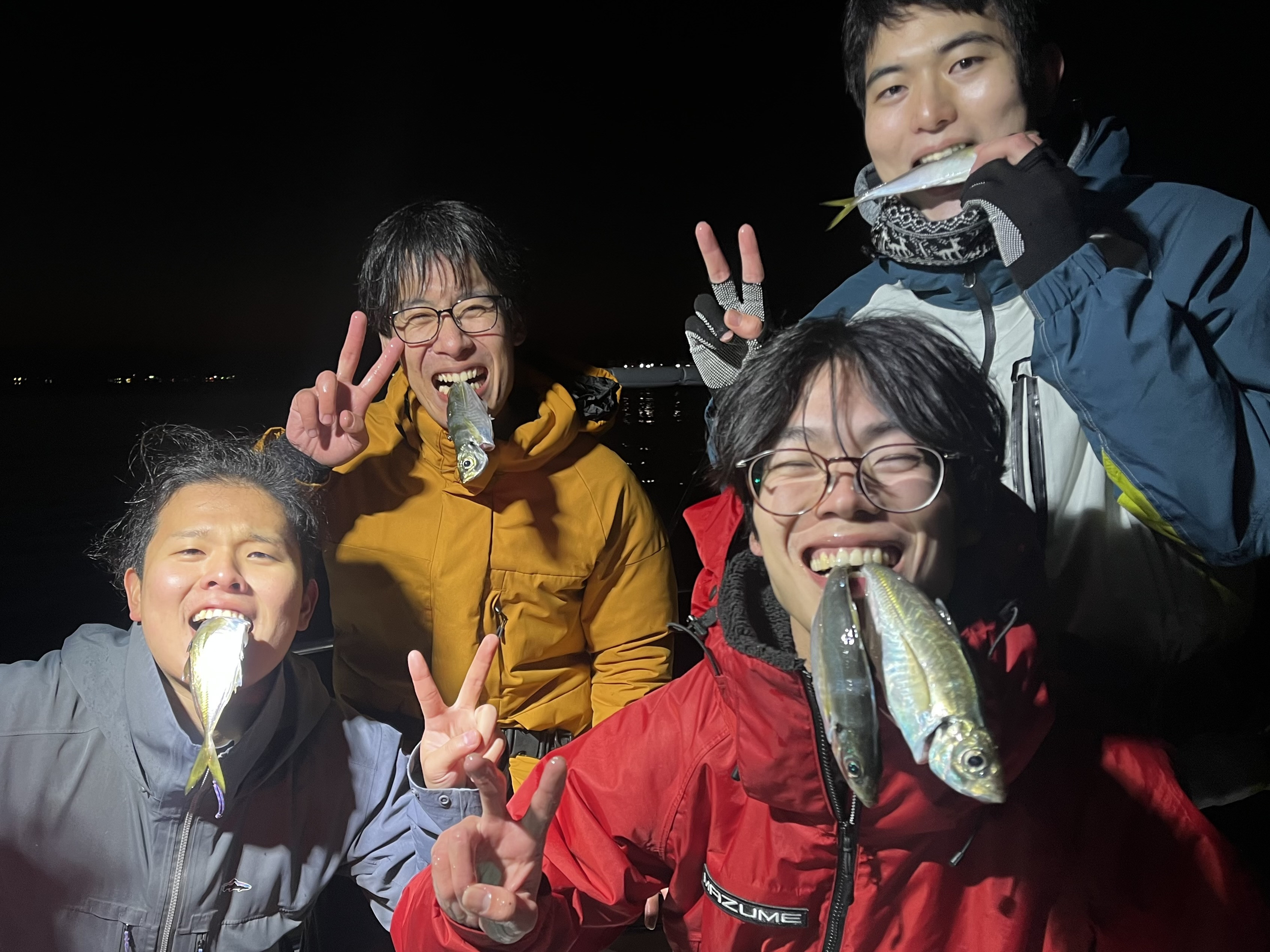 どこかしらで爆‼️だけど