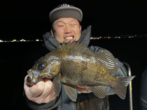 トップでピシャバシャ