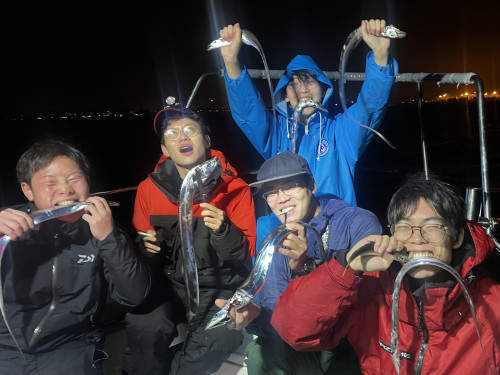 もう防寒が・・・